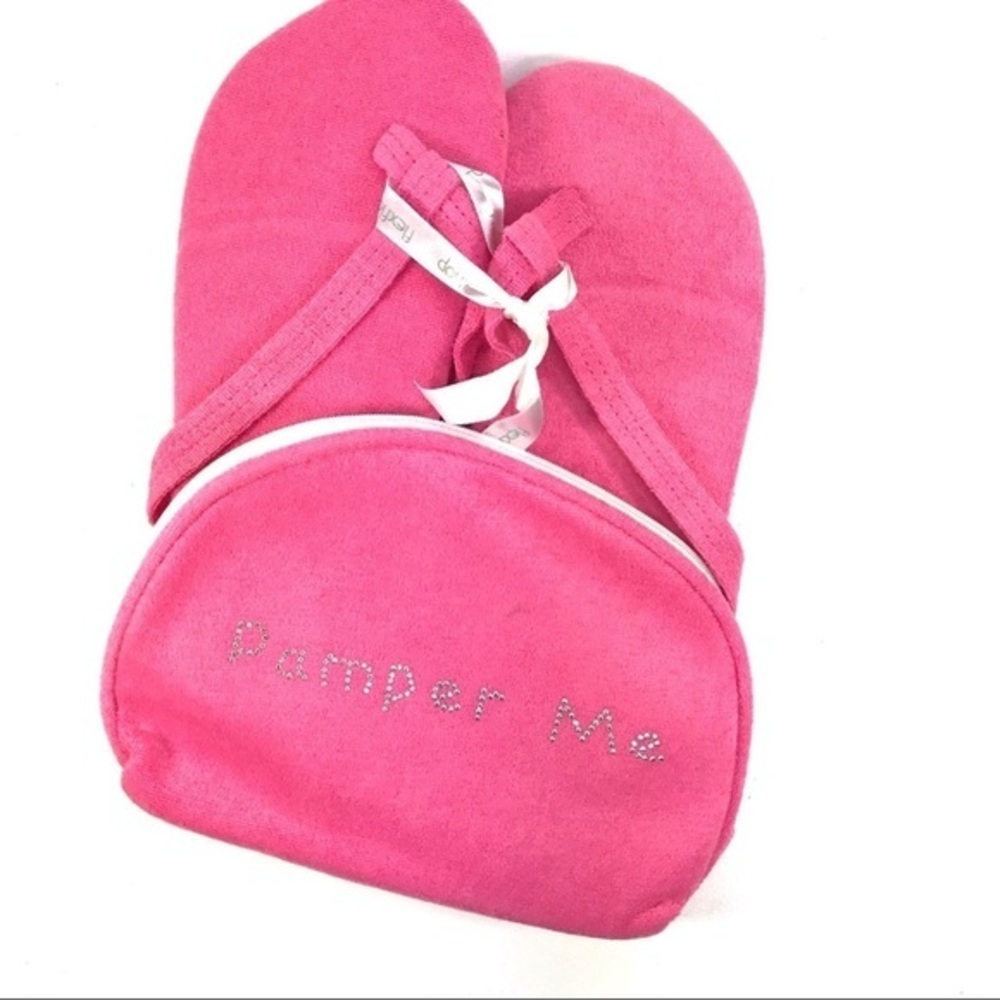 Spa Foldable Flip Flops in Case